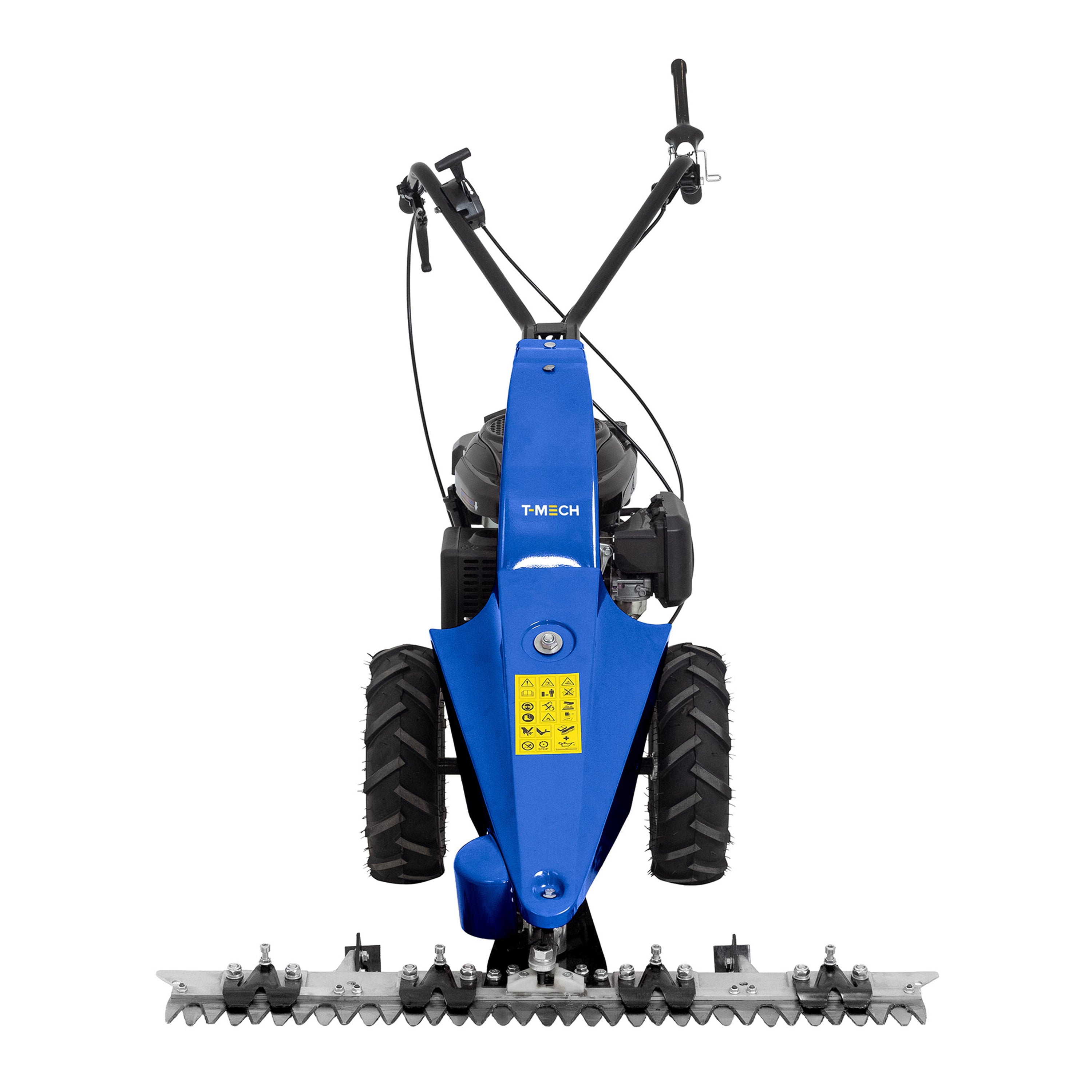 Q-Rax Falciatrice a Barra Benzina 870 mm 159cc 3HP taglio 30-80 mm