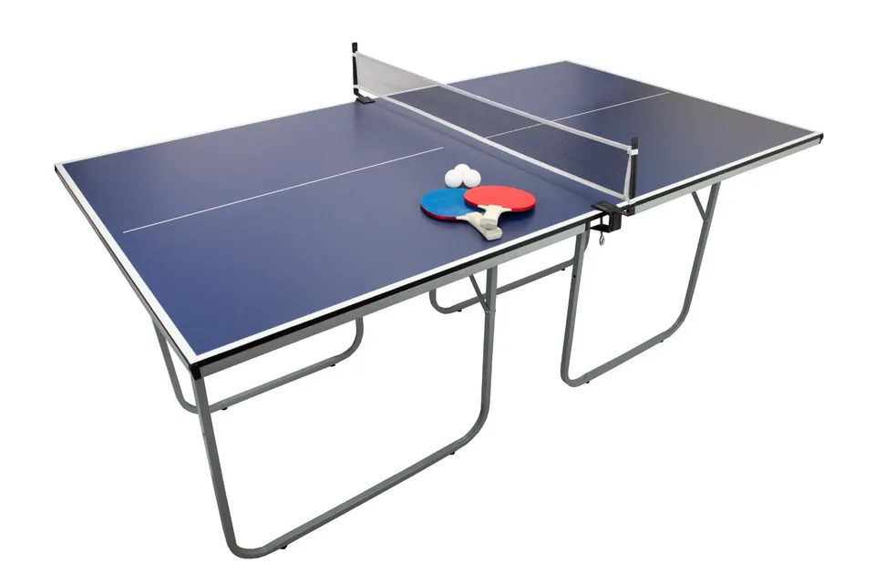 Q-Rax Tavolo Ping Pong Pieghevole Kit MDF 181 cm
